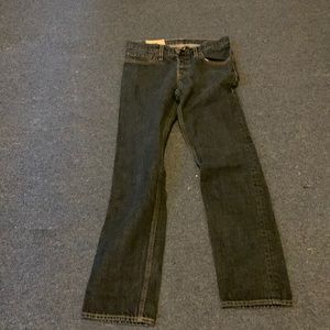 Men’s Dark Blue Size 28x30 Hollister Jeans Brand New Authentic Denim